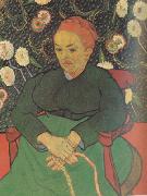 Vincent Van Gogh La Berceuse (nn04) Spain oil painting artist